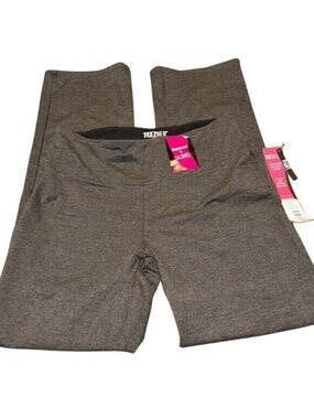 Teez-Her Womens Gray Stretch Slimming Pants M New With Tags